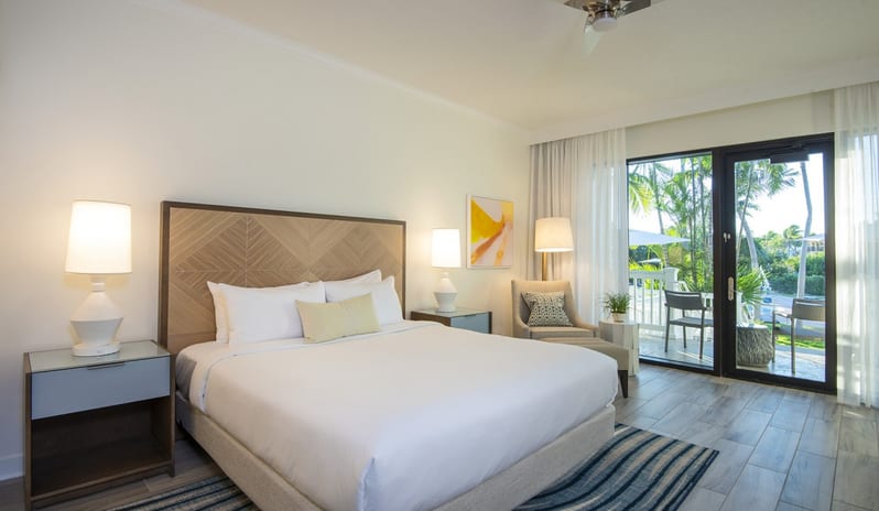 Hawks Cay Resort - Lanai Room  King